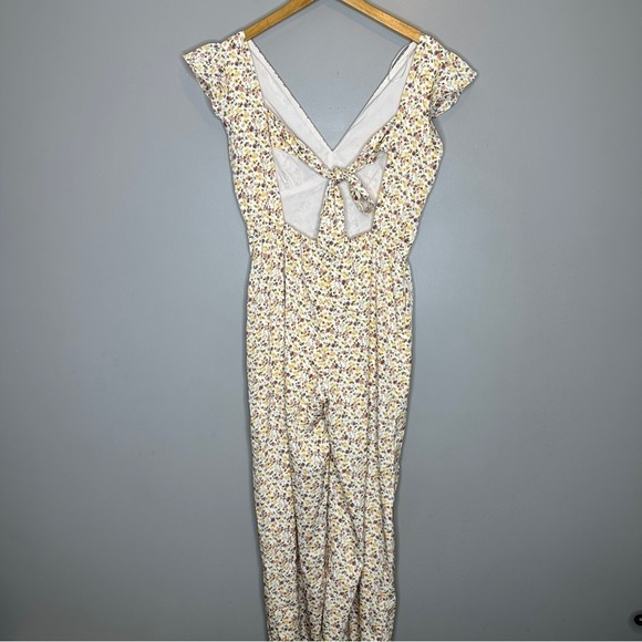 NWT Sage the Label floral Jessica Jumpsuit - Picture 9 of 9